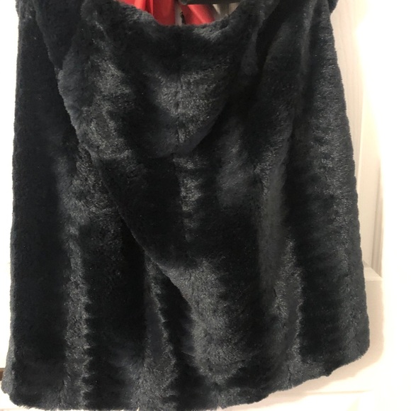 Faux fur skirt - Picture 5 of 5